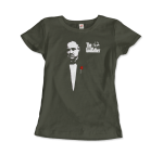 The Godfather 1972 Movie Don Corleone T-Shirt - Image 56