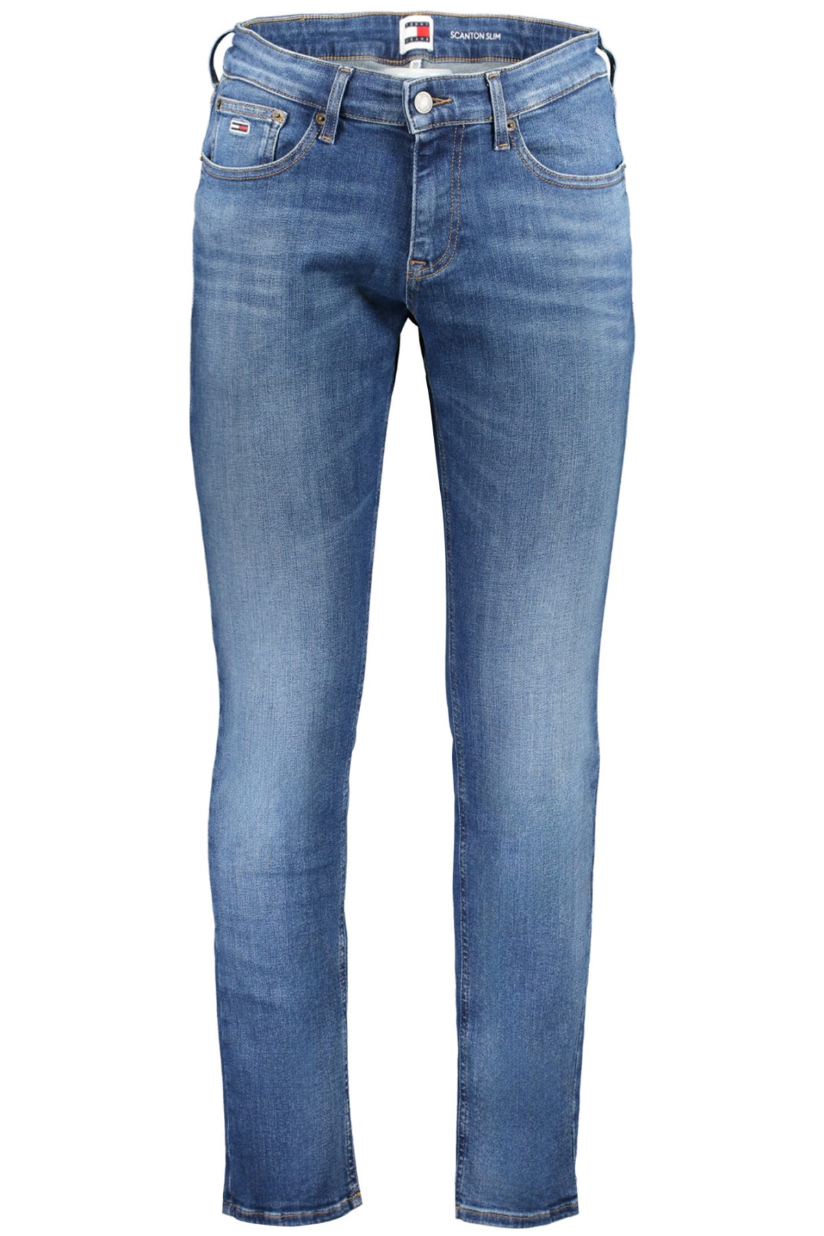TOMMY HILFIGER MEN'S DENIM JEANS BLUE - Image 1