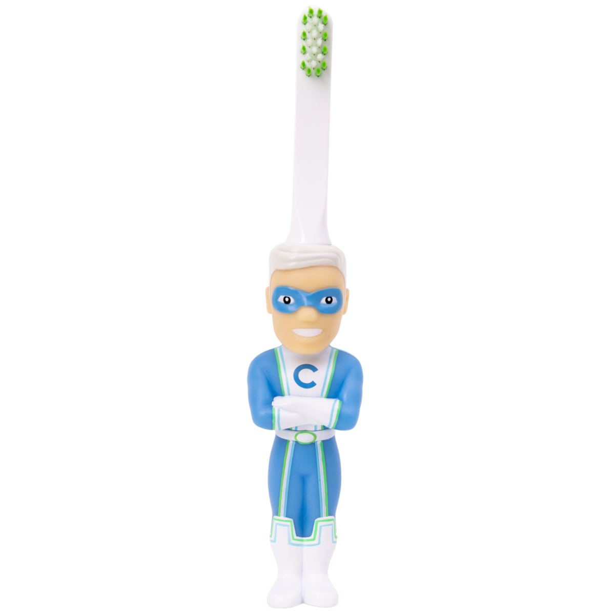 Captain Cavity Kids Character Toy Toothbrush - Image 2