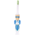 Captain Cavity Kids Character Toy Toothbrush - Image 2