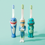 Captain Cavity Kids Character Toy Toothbrush - Image 4