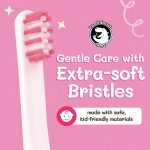 Aqua the Mermaid Toothbrush for Kids With Toy Fun - Image 5