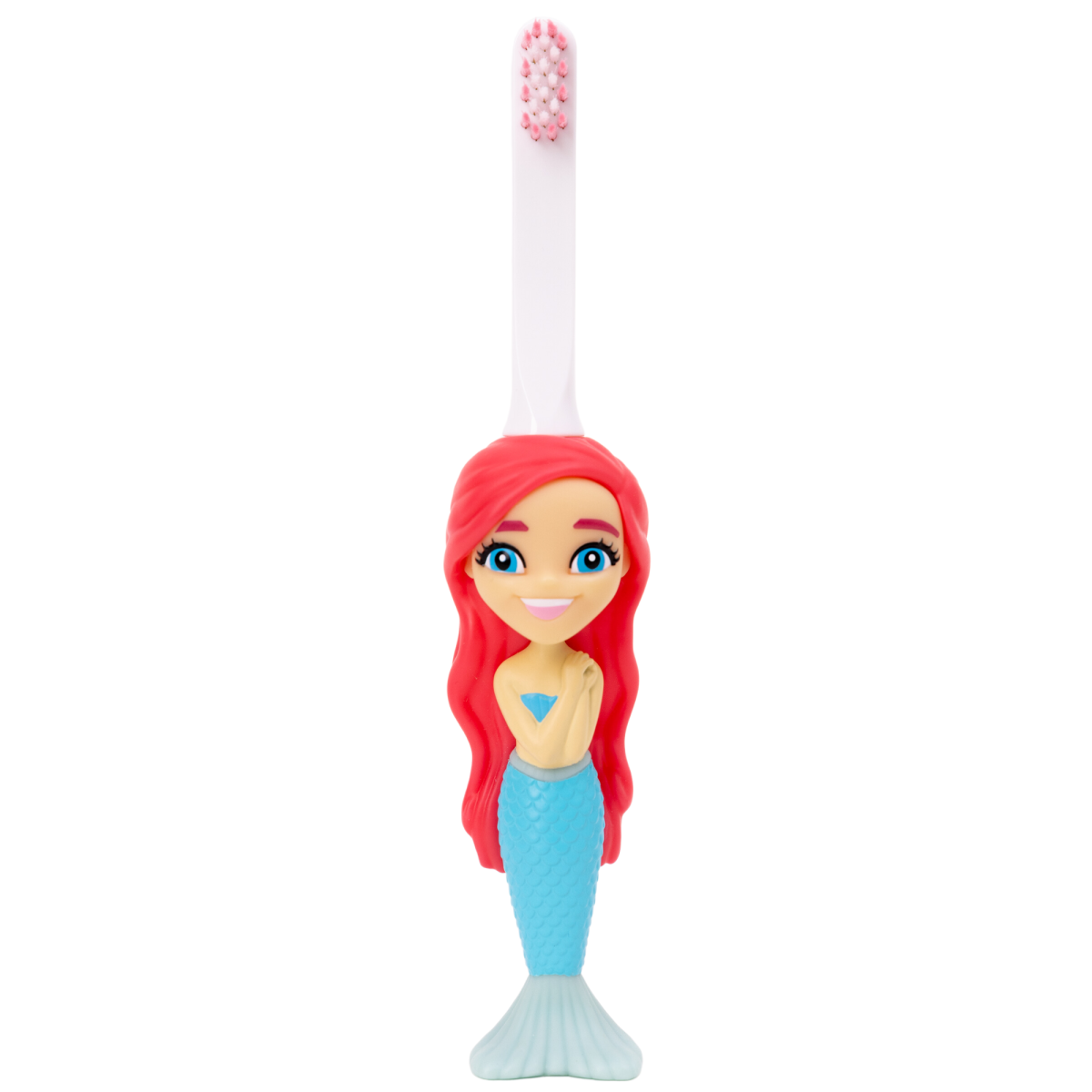 Aqua the Mermaid Toothbrush for Kids With Toy Fun - Image 2