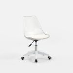 Transparent Ice White Chair - Image 3