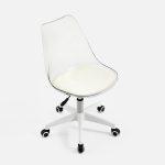 Transparent Ice White Chair - Image 4