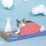 Under Mount Fuji Blue Cat Scratching Board - Image 2