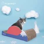 Under Mount Fuji Blue Cat Scratching Board - Image 3