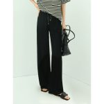 Urban High Rise Wide Leg Knitted Pants - Image 6