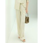 Urban High Rise Wide Leg Knitted Pants - Image 5