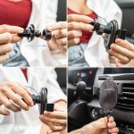 Wireless Fast Charging Phone Holder for Cars Chakar InnovaGoods - Image 5