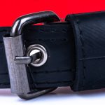 Eco Friendly Recycled Inner Tube Vegan Dog Collar - Image 5