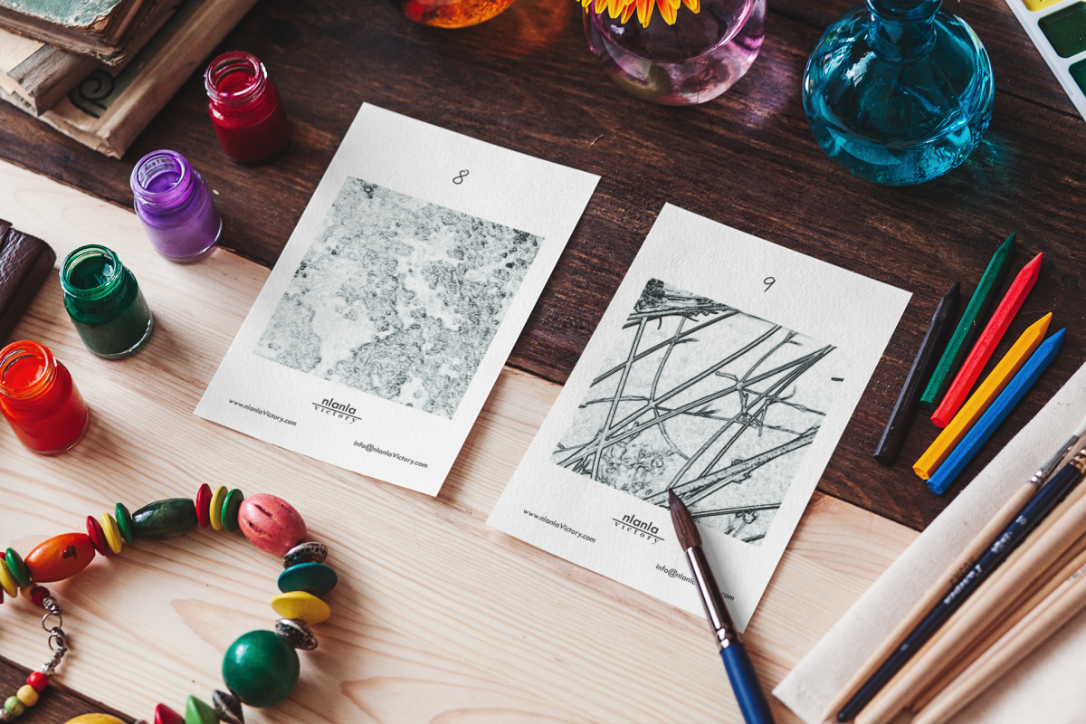 Watercolour Advent Calendar, Painting Advent Calendar, Painting Kit, Christmas Countdown - Image 5