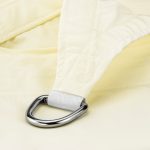 NNEDPE Waterproof Outdoor Shade Sail Canopy Sun Cloth  Square 4x4M - Image 4