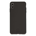 Custodia iNature iPhone XS Max - Nero Vulcano