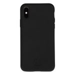 Custodia iNature iPhone X/XS - Nero Vulcano