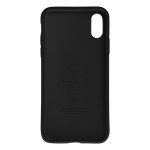Custodia iNature iPhone X/XS - Nero Vulcano - Image 3