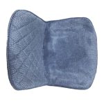 Jedálenská stolička Zoe, 2 kusy, oceľovo modrá - Image 4